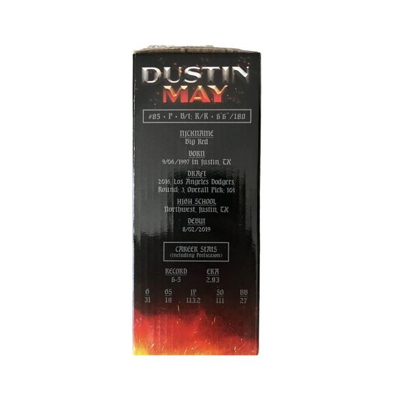 Los Angeles Dodgers Big Red Dusty May Bobblehead Limited Supply - Picture 3 of 5